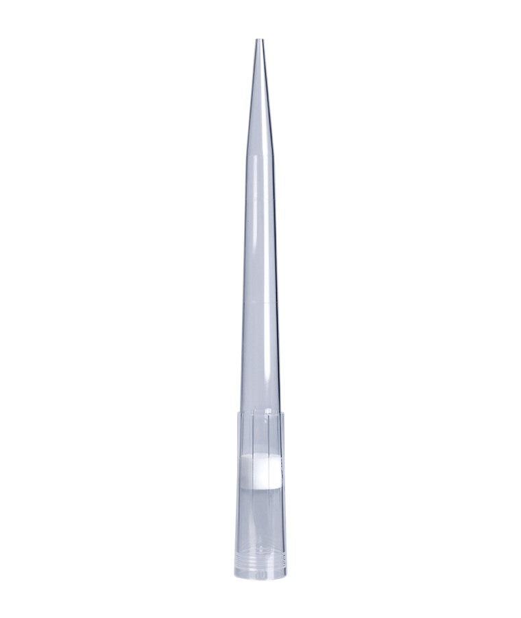 TF1000-R-CS 1000ul Eppendorf-kompatibla pipettspetsar