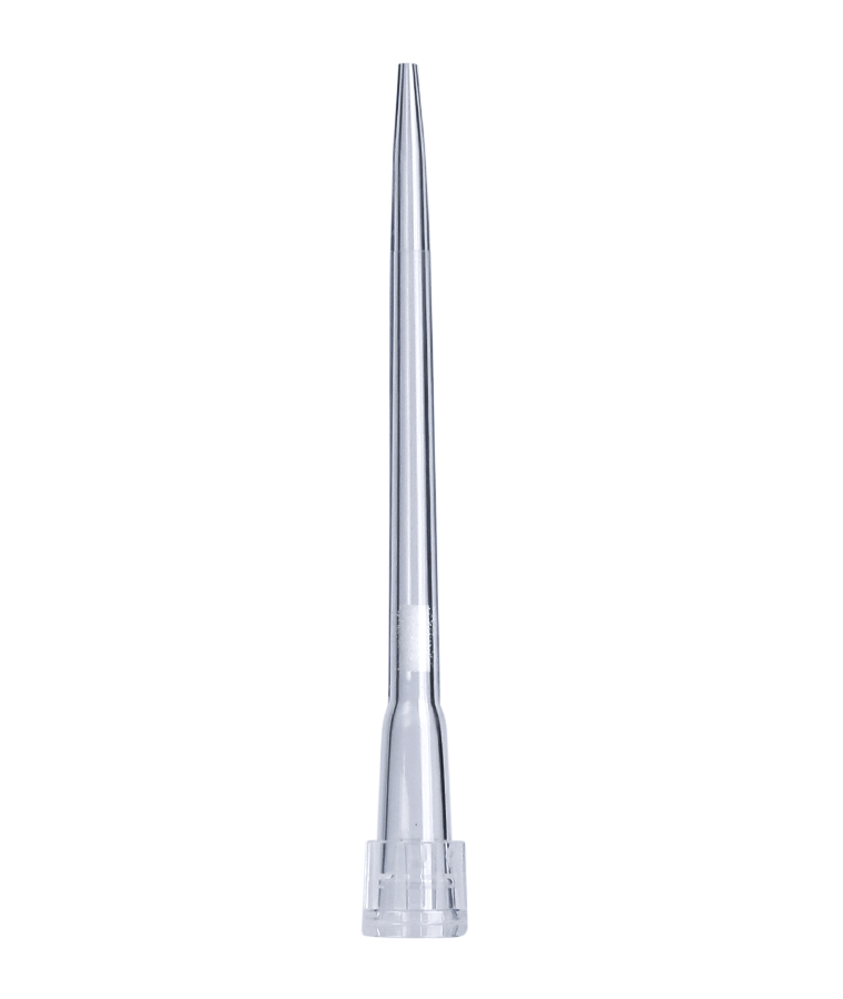 TLF10-R-CS (A) 10 ul extra längd Eppendorf-kompatibla pipettspetsar