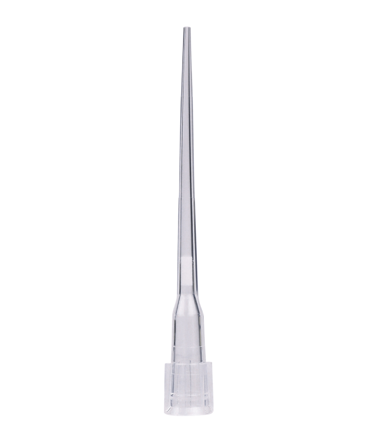 TLF10-R-CS (B) 10 ul extra längd Eppendorf-kompatibla pipettspetsar