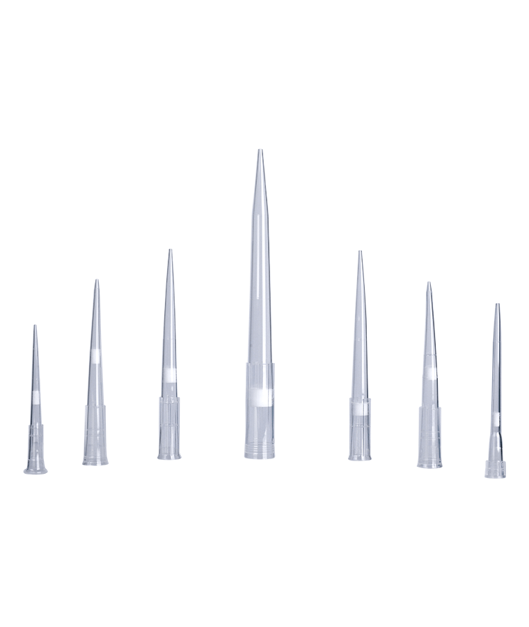 TLF10-R-CS (B) 10 ul extra längd Eppendorf-kompatibla pipettspetsar