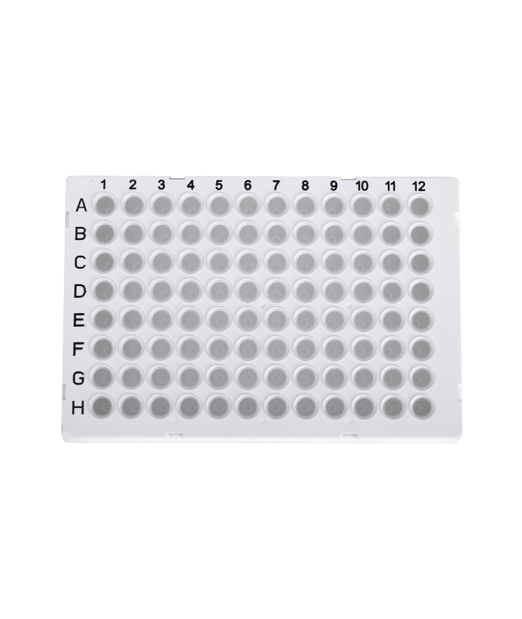 PCR20-C-96-FS-BR 0,2 ml klar 96-brunnars full kjol PCR-platta för Biorad